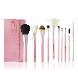 Makeup Brush Set - Sakura Pink (10 pcs)